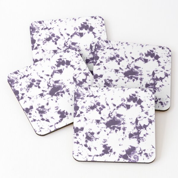 Item preview, Plum violet and white Storm - Tie-Dye Shibori Texture designed and sold by marufemia.
