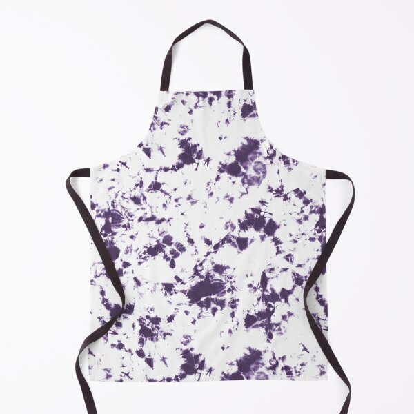 Item preview, Plum violet and white Storm - Tie-Dye Shibori Texture designed and sold by marufemia.