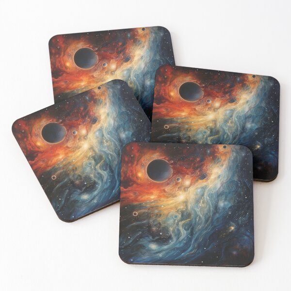 Item preview, Explore "Simplistic & Minimalistic Abstract Deep Space Art" designed and sold by ArtificialGenes.