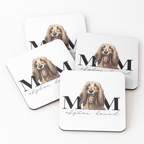 Item preview, Afghan Hound Mom designed and sold by GoodyPaws.
