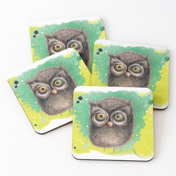 Item preview, The big brown Owl designed and sold by Baltuka.