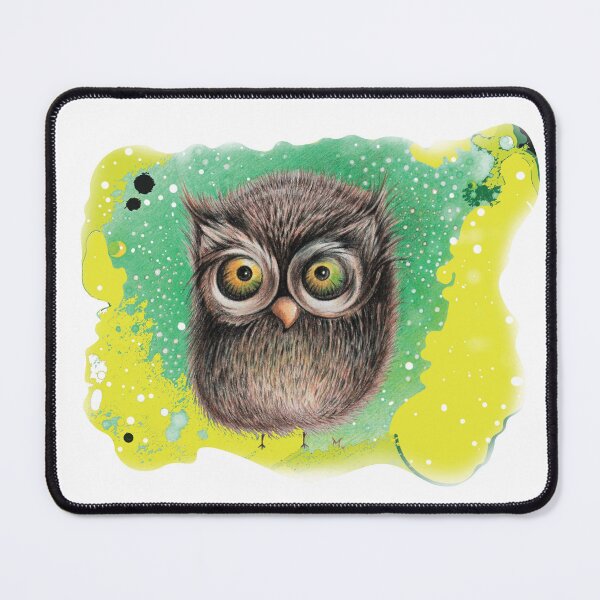 Item preview, The big brown Owl designed and sold by Baltuka.