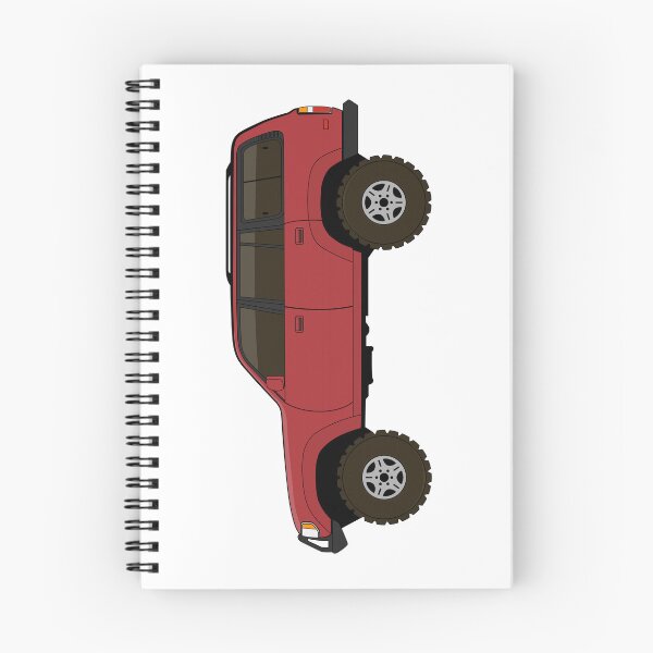Item preview, fj80 Land Cruiser red designed and sold by -oddlyeven-.