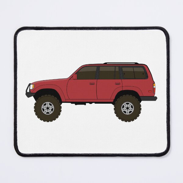 Item preview, fj80 Land Cruiser red designed and sold by -oddlyeven-.