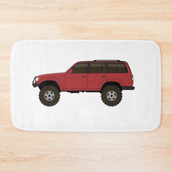 Item preview, fj80 Land Cruiser red designed and sold by -oddlyeven-.