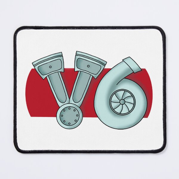 Item preview, V6 turbo designed and sold by DerPadyTyp.