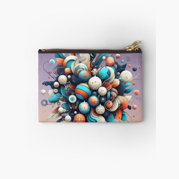 Item preview, Advent Christmas abstract Christmas ornaments digital illustration designed and sold by JaroDesign2023.