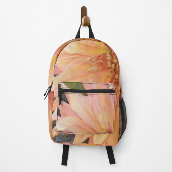 Item preview, "Just Peachy" dahlia flower photo products designed and sold by Mzzart.