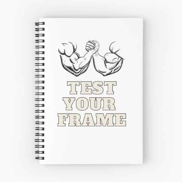 Item preview, Test Your Frame - Armwrestling designed and sold by RelaxTimeYogaa.