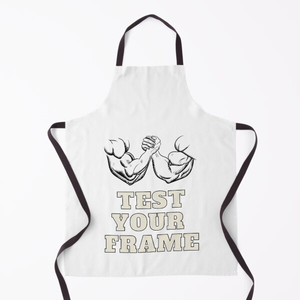 Item preview, Test Your Frame - Armwrestling designed and sold by RelaxTimeYogaa.