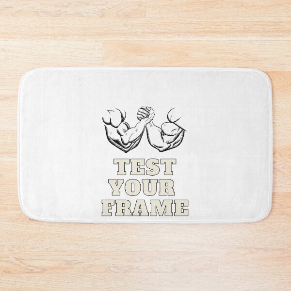 Item preview, Test Your Frame - Armwrestling designed and sold by RelaxTimeYogaa.