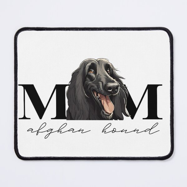 Item preview, Afghan Hound Mom designed and sold by GoodyPaws.