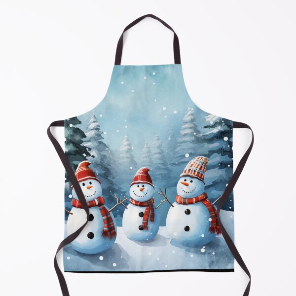 Item preview, Adorable Happy Snowmen designed and sold by 3po3.