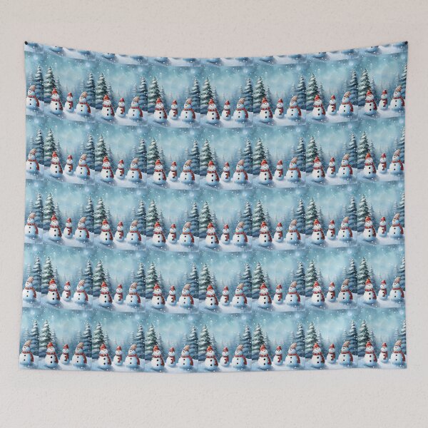 Item preview, Adorable Happy Snowmen designed and sold by 3po3.