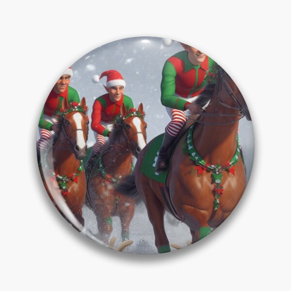 Item preview, North pole Christmas derby designed and sold by SeeingBeyond.