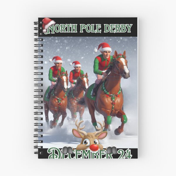 Item preview, North pole Christmas derby designed and sold by SeeingBeyond.