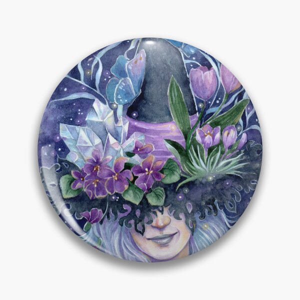 Item preview, February Witch  designed and sold by Jannafairyart.