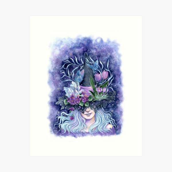 Item preview, February Witch  designed and sold by Jannafairyart.