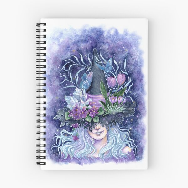 Item preview, February Witch  designed and sold by Jannafairyart.