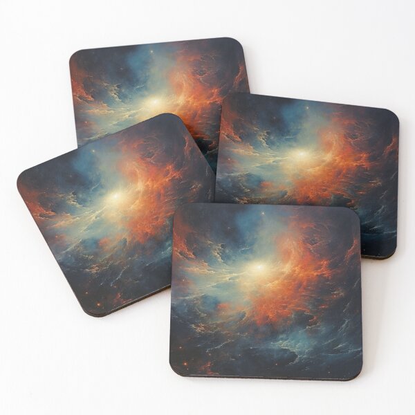 Item preview, Explore "Simplistic & Minimalistic Abstract Deep Space Art" designed and sold by ArtificialGenes.