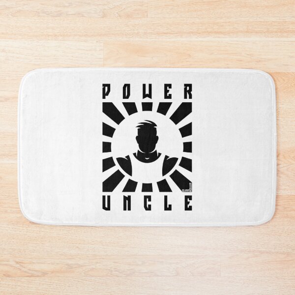 Item preview, Power Uncle (Rays / Black) designed and sold by MrFaulbaum.