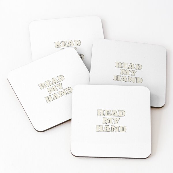 Item preview, Read my hand - Devon larratt designed and sold by RelaxTimeYogaa.