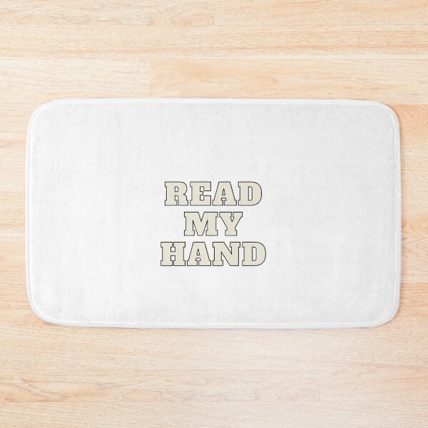 Item preview, Read my hand - Devon larratt designed and sold by RelaxTimeYogaa.