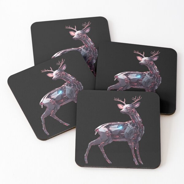 Item preview, Robot Deer, Cyberpunk Sweet Deer designed and sold by Aquillashop.