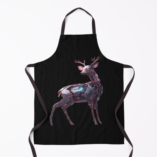 Item preview, Robot Deer, Cyberpunk Sweet Deer designed and sold by Aquillashop.