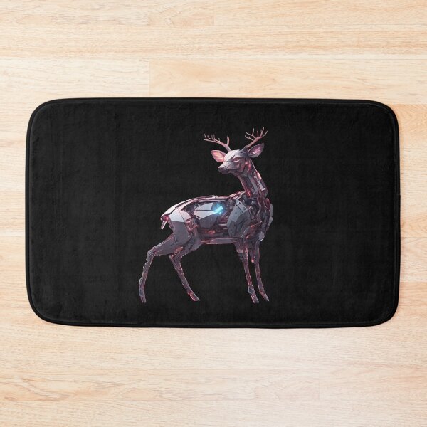 Item preview, Robot Deer, Cyberpunk Sweet Deer designed and sold by Aquillashop.