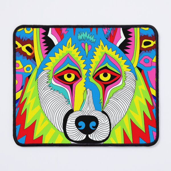 Item preview, Psychedelic Dreamscape designed and sold by EnchantArtCo.