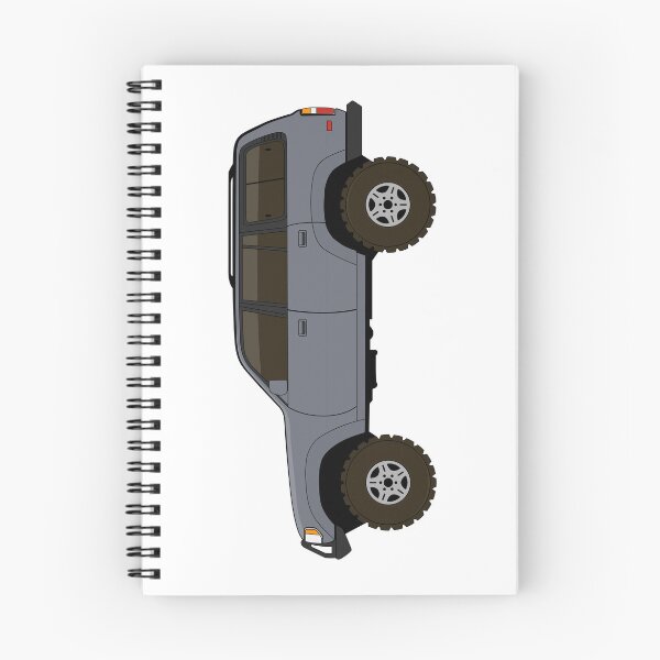 Item preview, fj80 Land Cruiser gray designed and sold by -oddlyeven-.