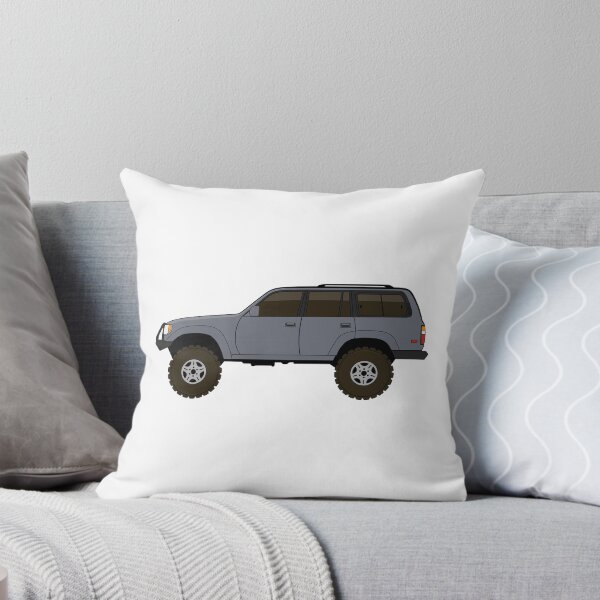Item preview, fj80 Land Cruiser gray designed and sold by -oddlyeven-.