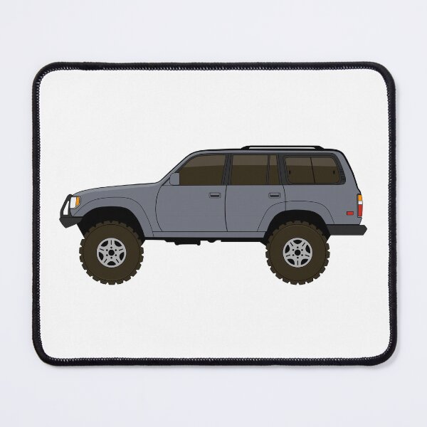 Item preview, fj80 Land Cruiser gray designed and sold by -oddlyeven-.
