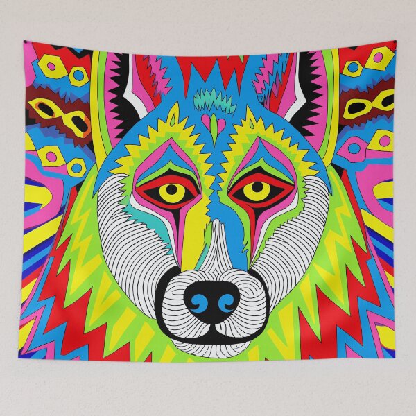 Item preview, Psychedelic Dreamscape designed and sold by EnchantArtCo.