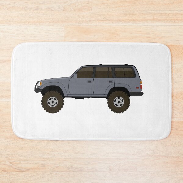 Item preview, fj80 Land Cruiser gray designed and sold by -oddlyeven-.
