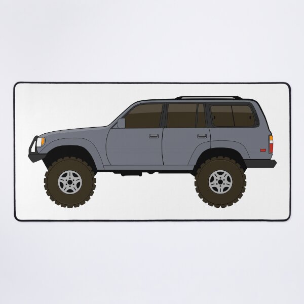 Item preview, fj80 Land Cruiser gray designed and sold by -oddlyeven-.