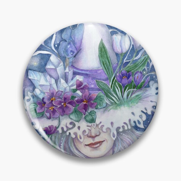 Item preview, February Witch (Light) designed and sold by Jannafairyart.