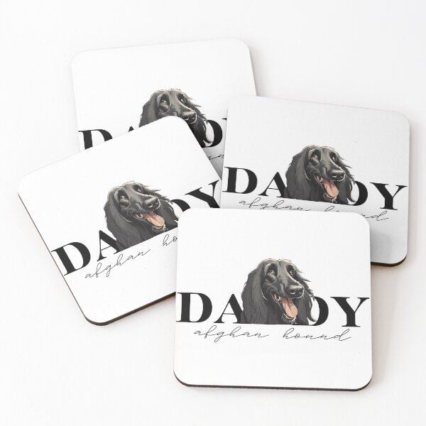 Item preview, Afghan Hound Dad designed and sold by GoodyPaws.
