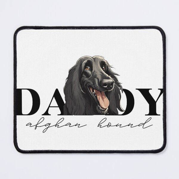 Item preview, Afghan Hound Dad designed and sold by GoodyPaws.