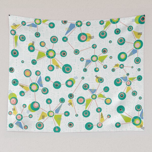 Item preview, Burst Doodle designed and sold by Skuishy.