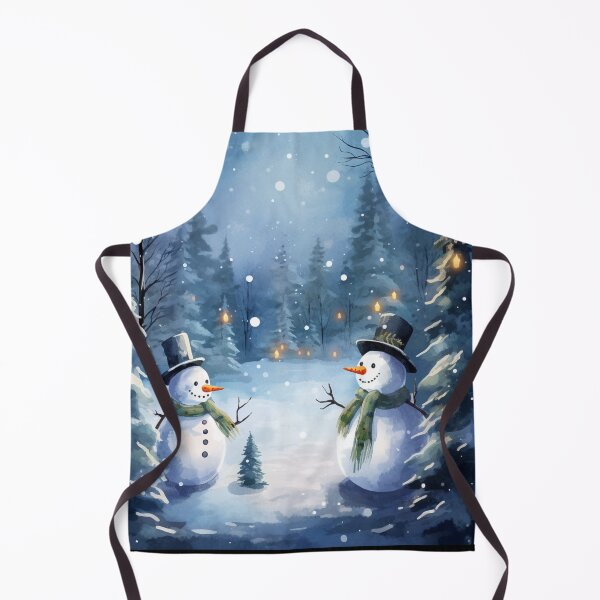 Item preview, Adorable Happy Snowmen designed and sold by 3po3.