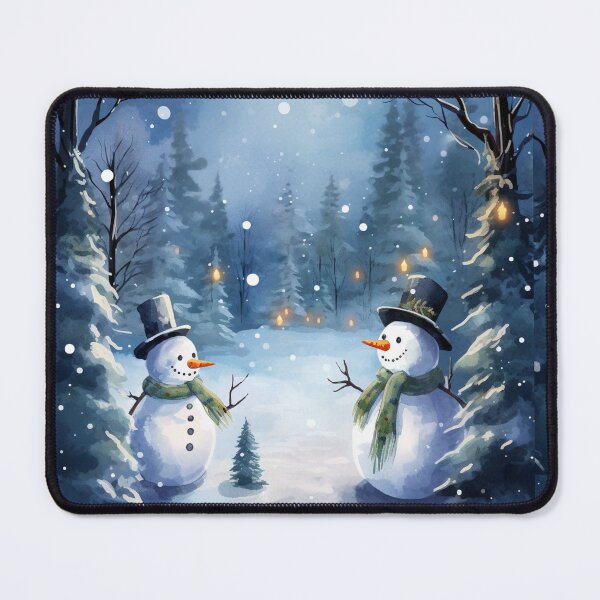 Item preview, Adorable Happy Snowmen designed and sold by 3po3.