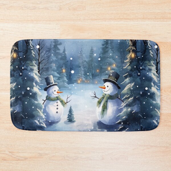 Item preview, Adorable Happy Snowmen designed and sold by 3po3.