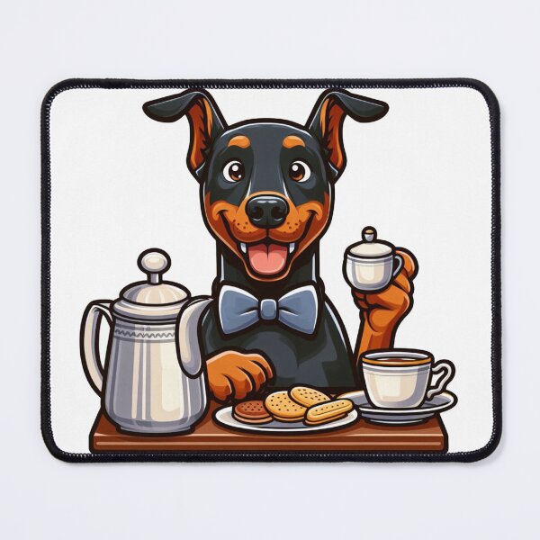 Item preview, Dapper Doberman designed and sold by PixelMeme-Works.
