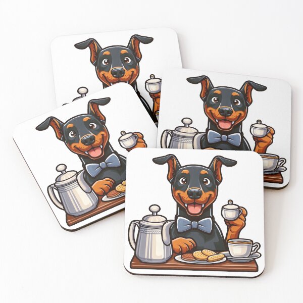 Item preview, Dapper Doberman designed and sold by PixelMeme-Works.
