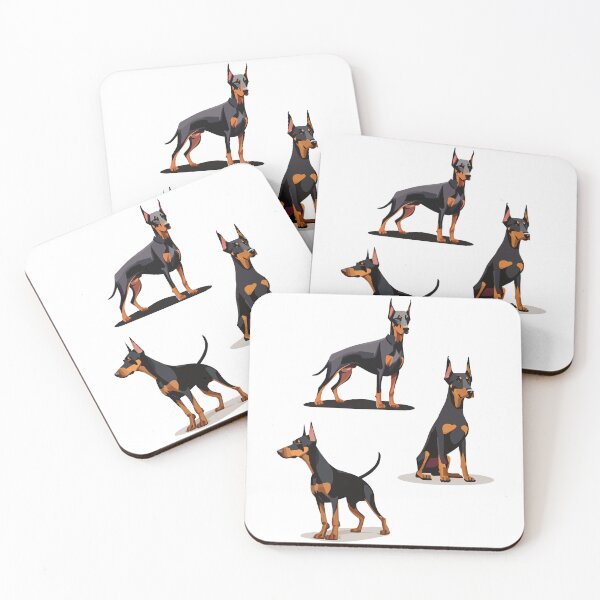 Item preview, Doberman Set designed and sold by Corgi-at-night.