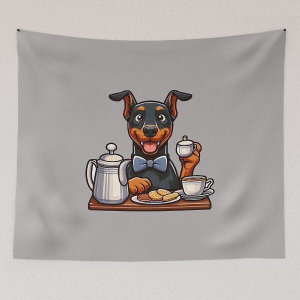 Item preview, Dapper Doberman designed and sold by PixelMeme-Works.