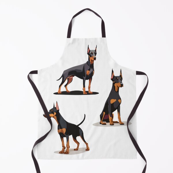 Item preview, Doberman Set designed and sold by Corgi-at-night.