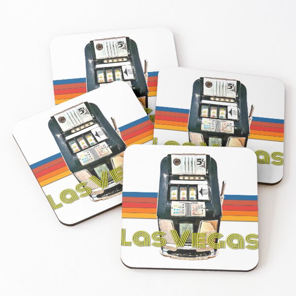 Item preview, Vintage Las Vegas Slot Machine, Retro Las Vegas Trip designed and sold by BubbaCommerce.